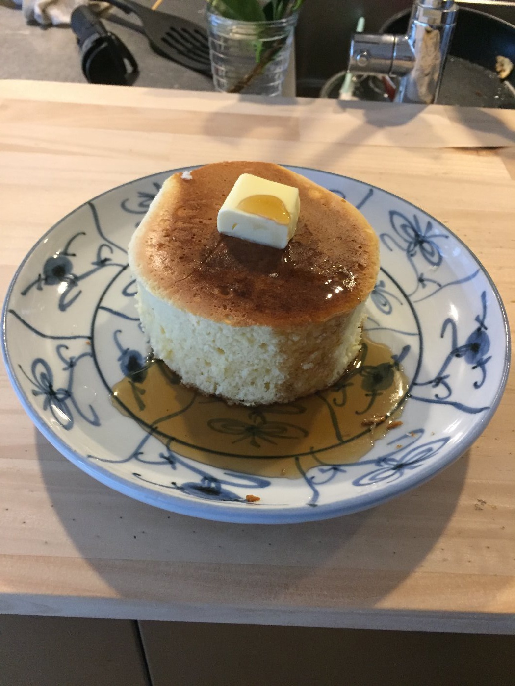 ふわふわ ホット ケーキ